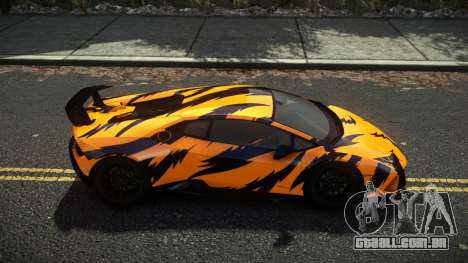 Lamborghini Huracan Zagilo S3 para GTA 4