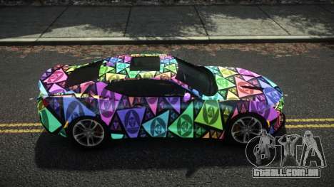 Chevrolet Camaro SS Gunja S5 para GTA 4