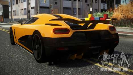 Koenigsegg Agera Ugane para GTA 4