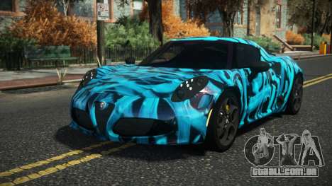 Alfa Romeo 4C Gravuz S5 para GTA 4