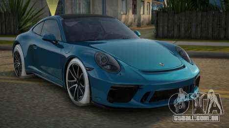 Porsche 911 GT3 Brigol para GTA San Andreas