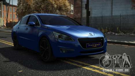 Peugeot 508 Tasful para GTA 4