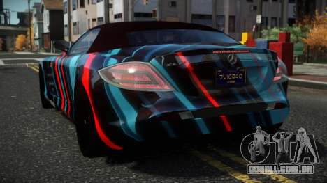 Mercedes-Benz SLR Wanio S2 para GTA 4
