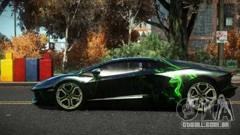 Lamborghini Aventador Rolkuz S14 para GTA 4