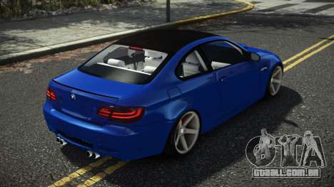 BMW M3 E92 Sechrty para GTA 4