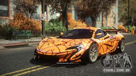 McLaren P1 Horely S13 para GTA 4