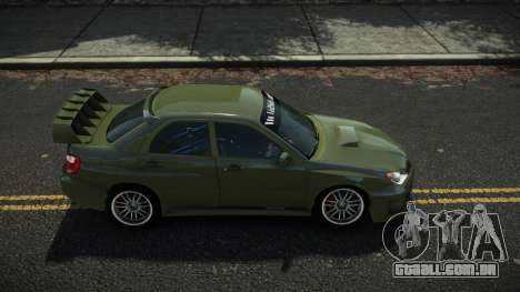 Subaru Impreza Abishe para GTA 4
