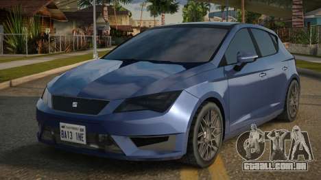 Seat Leon 19th para GTA San Andreas