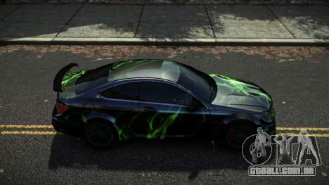 Mercedes-Benz C63 AMG Hugrax S8 para GTA 4