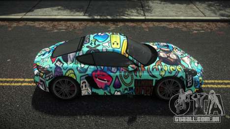 Porsche 718 Wizury S2 para GTA 4