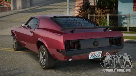 1970 Ford Mustang 320 para GTA San Andreas
