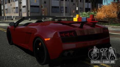 Lamborghini Gallardo Gorta para GTA 4
