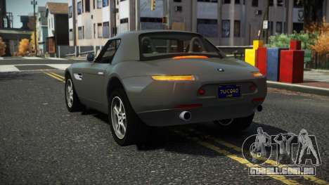 BMW Z8 Dregi para GTA 4
