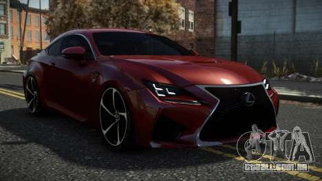 Lexus RCF Solige para GTA 4