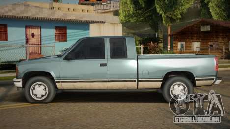 GMC Sierra 98th para GTA San Andreas