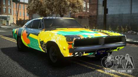 Dodge Charger Mutsi S8 para GTA 4