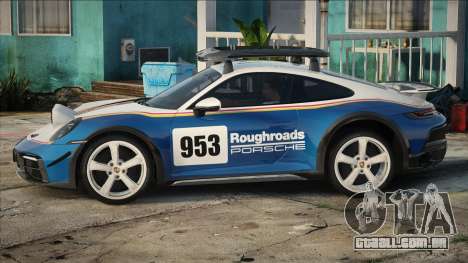 Porsche 911 Dakar 2024 para GTA San Andreas