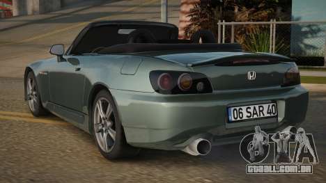 Honda S2000 R-Sport para GTA San Andreas