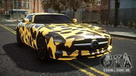 Mercedes-Benz SLS AMG Garno S9 para GTA 4
