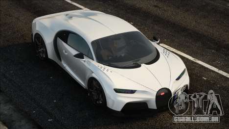 2023 Bugatti Chiron Super Sport Golden para GTA San Andreas
