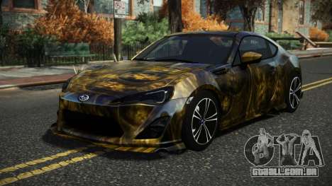 Subaru BRZ Vaklez S9 para GTA 4