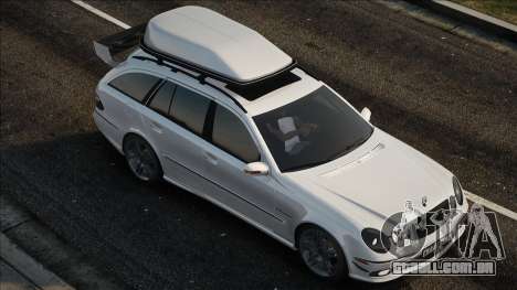 Mercedes-Benz E55 AMG (W211) Wagon White para GTA San Andreas
