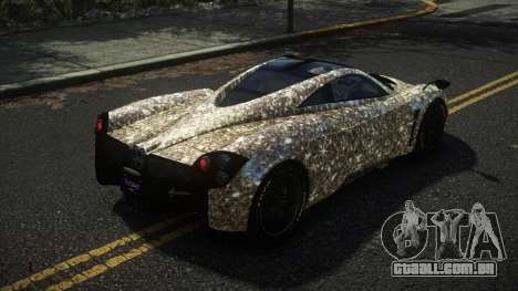 Pagani Huayra Grisbo S2 para GTA 4