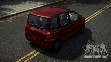 Fiat Multipla Dobert para GTA 4
