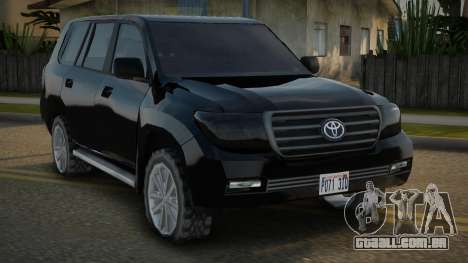 Toyota Land Cruiser V1.0 para GTA San Andreas