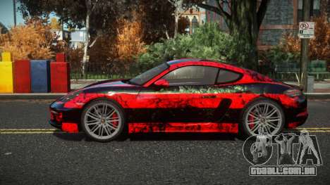 Porsche 718 Wizury S9 para GTA 4