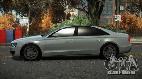 Audi A8 Drebox para GTA 4
