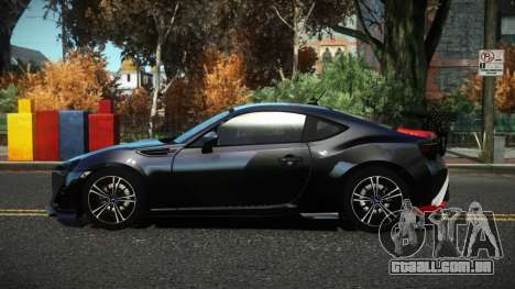 Subaru BRZ Vaklez S13 para GTA 4