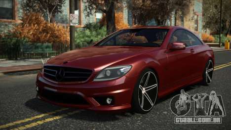 Mercedes-Benz CL65 AMG Radog para GTA 4