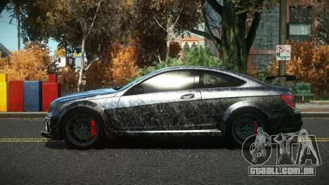 Mercedes-Benz C63 AMG Hugrax S7 para GTA 4