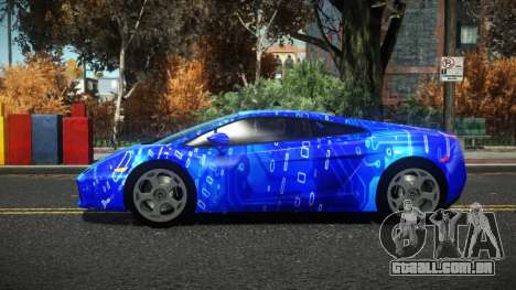 Lamborghini Gallardo Cerza S8 para GTA 4