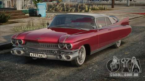 Cadillac Eldorado 1957-1959 para GTA San Andreas