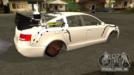 Fantasia Engraçado Audi A6 para GTA San Andreas