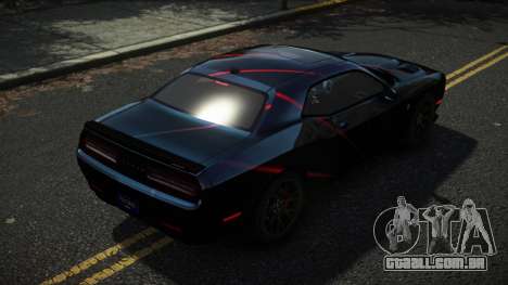 Dodge Challenger Tunajy S10 para GTA 4