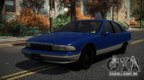 Chevrolet Caprice Vahyjuli para GTA 4