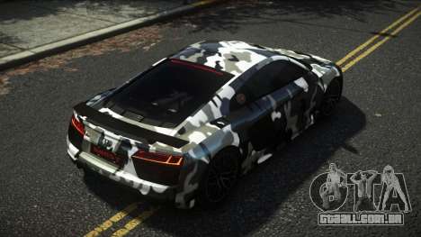 Audi R8 Hushary S4 para GTA 4