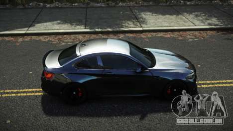 BMW M2 F87 Funira para GTA 4