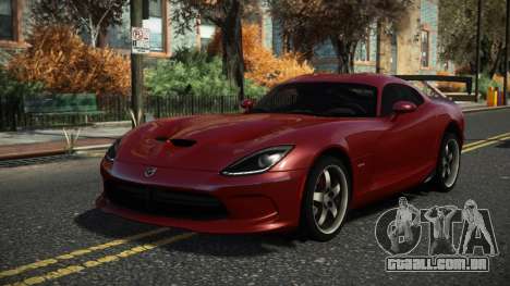 Dodge Viper Markolu para GTA 4