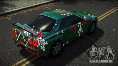 Nissan Skyline R34 Drujo S13 para GTA 4