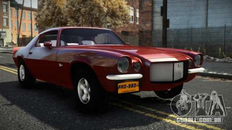 Chevrolet Camaro Z28 Dertulo para GTA 4