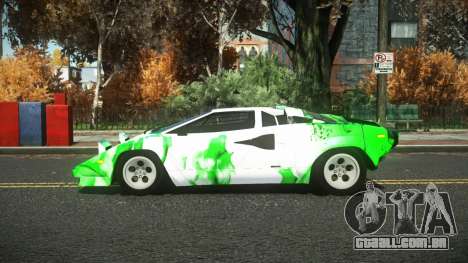 Lamborghini Countach Tovushi S13 para GTA 4