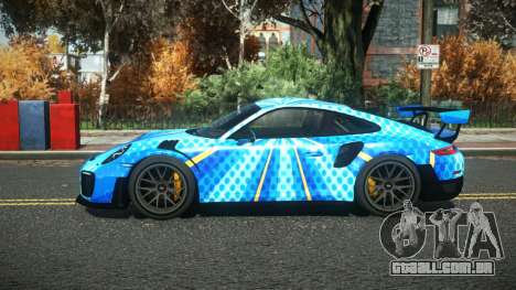 Porsche 911 GT3 Fujimo S7 para GTA 4