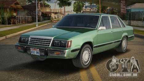 Ford Crown Victoria LTD V1.0 para GTA San Andreas