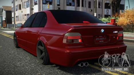 BMW M5 E39 Sanoe para GTA 4
