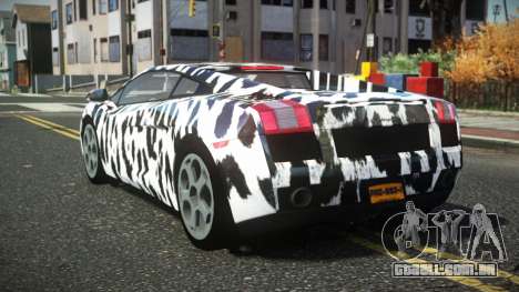 Lamborghini Gallardo Moduhra S1 para GTA 4