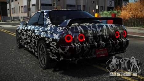 Nissan Skyline R32 Varenu S1 para GTA 4